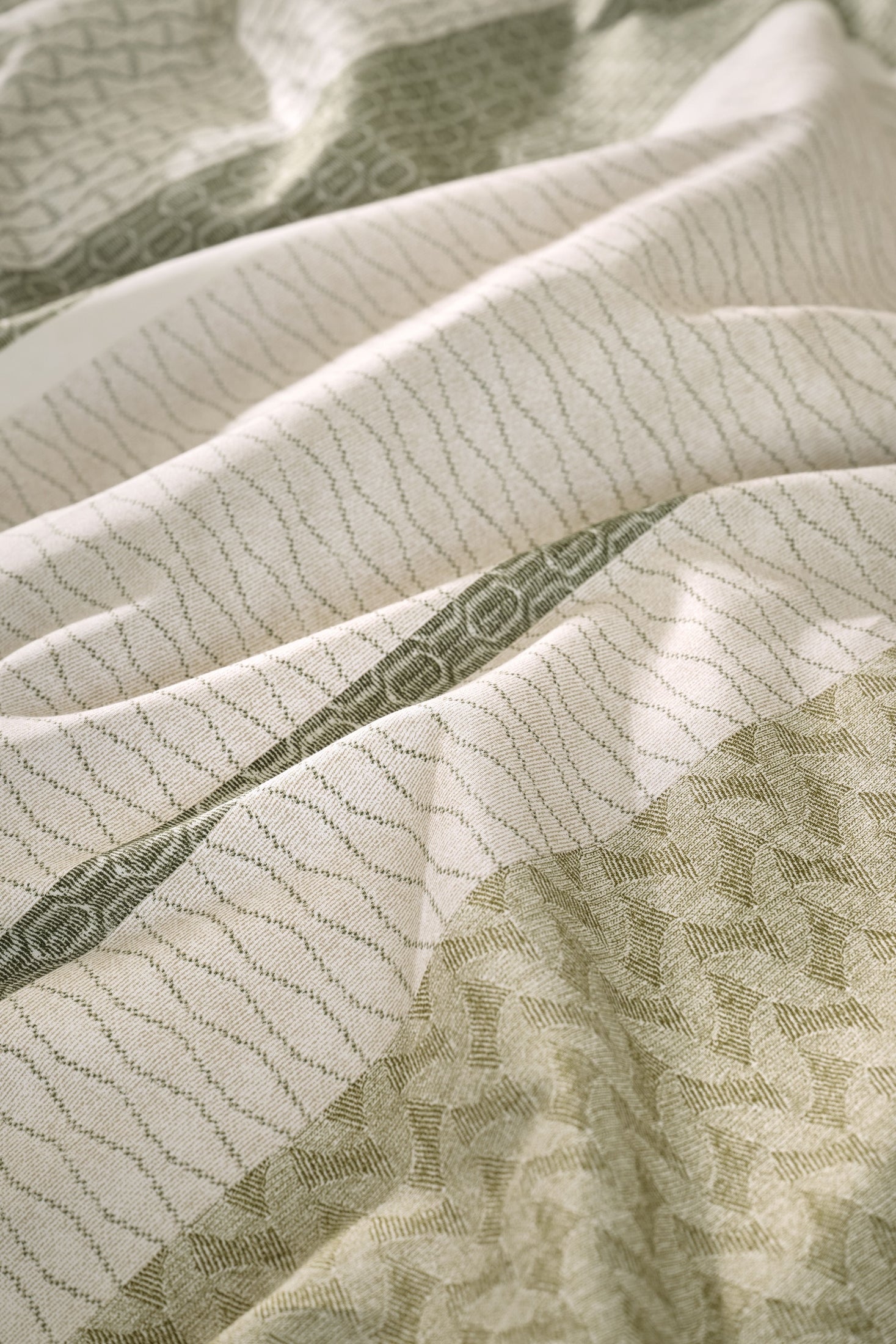 Beddinghouse Dekbedovertrek Satijn Hilde - Grey Green