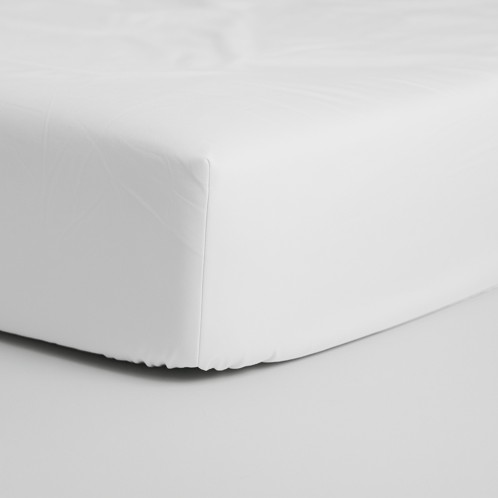 Sleepnight Hoeslaken Katoen 30 cm Wit