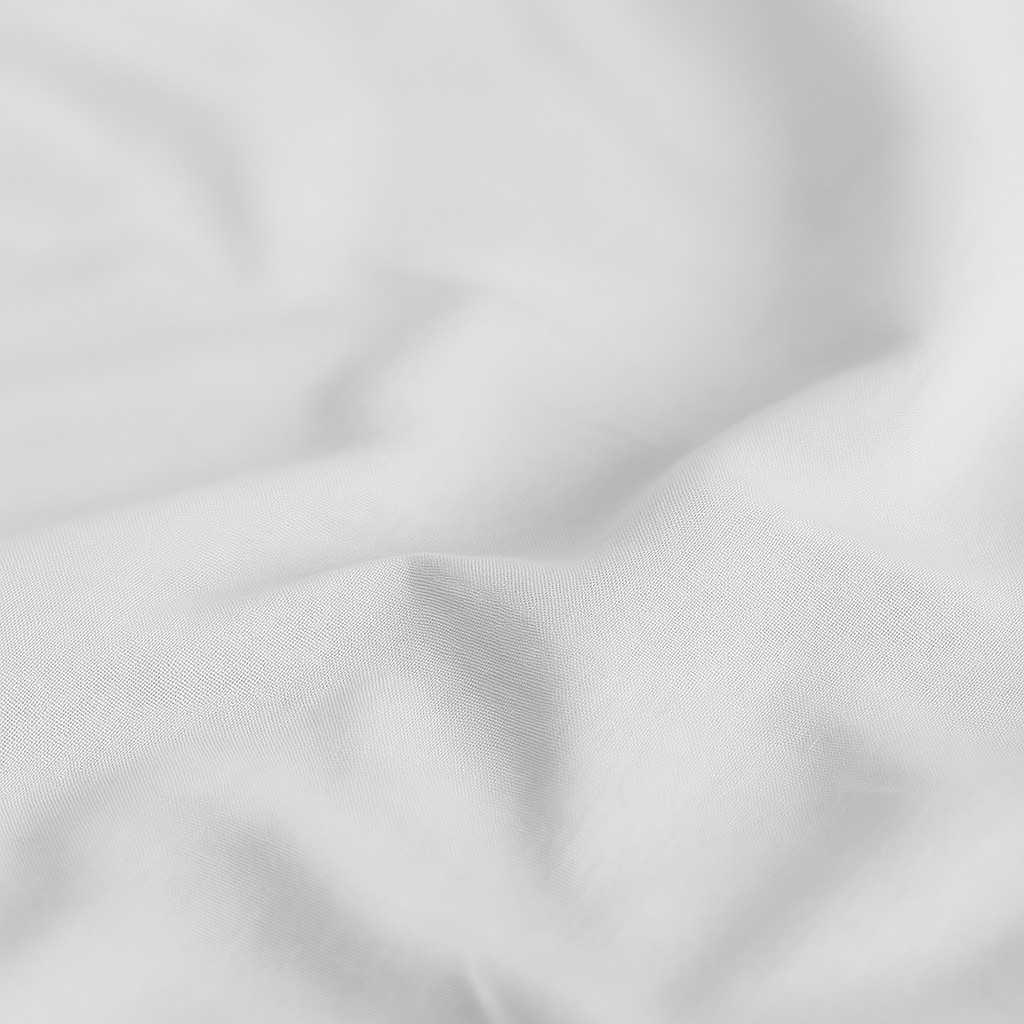 Sleepnight Hoeslaken Katoen 30 cm Wit