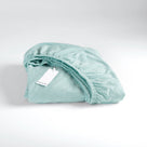 Cinderella hoeslaken jersey Mineraalgroen