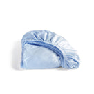 Cinderella hoeslaken jersey lichtblauw