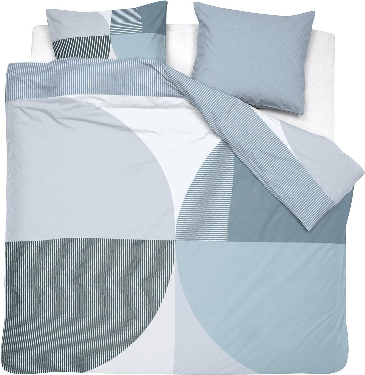 Cinderella Dekbedovertrek Katoen Knut Blauw