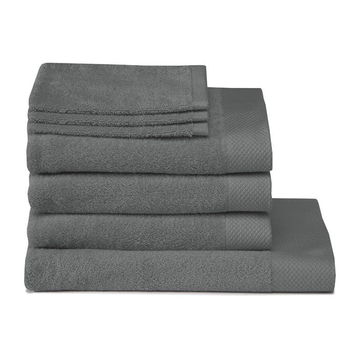 Seahorse Pure Bath Textiles Graphite