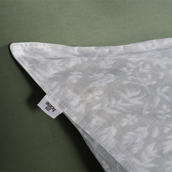Zo Home Dekbedovertrek Katoen Petali di Lino Dove Grey