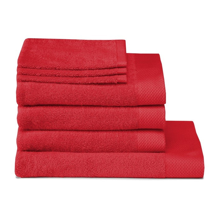 Textiles de bain Seahorse Pure Rouge