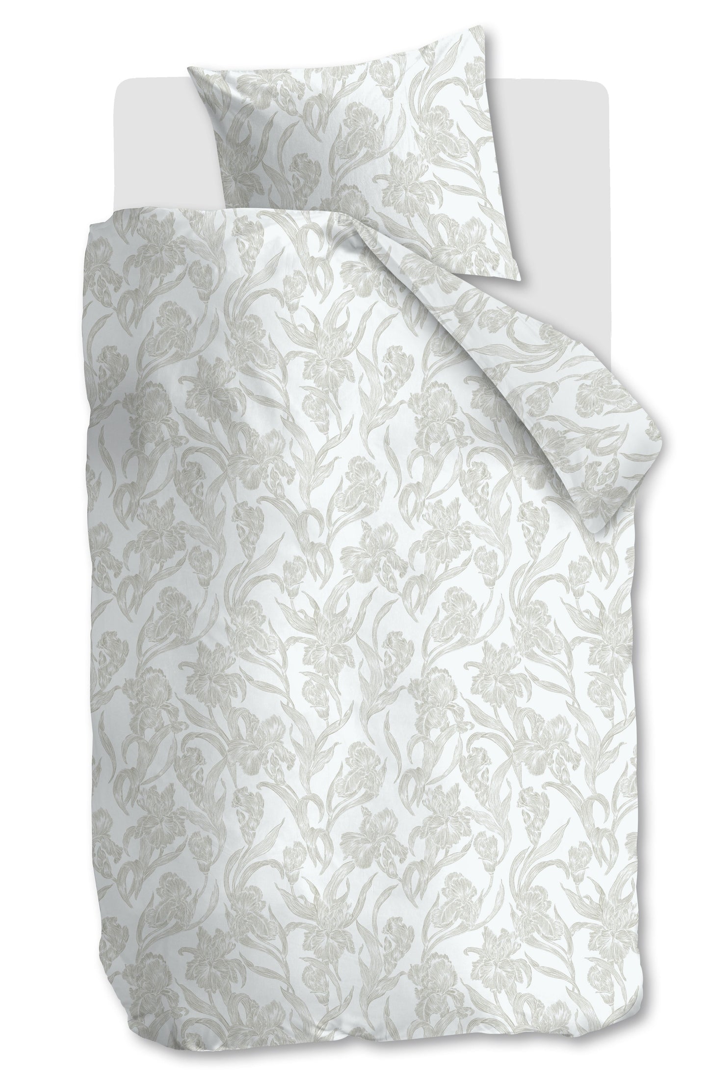 Beddinghouse Dekbedovertrek Satijn Irys - Zand