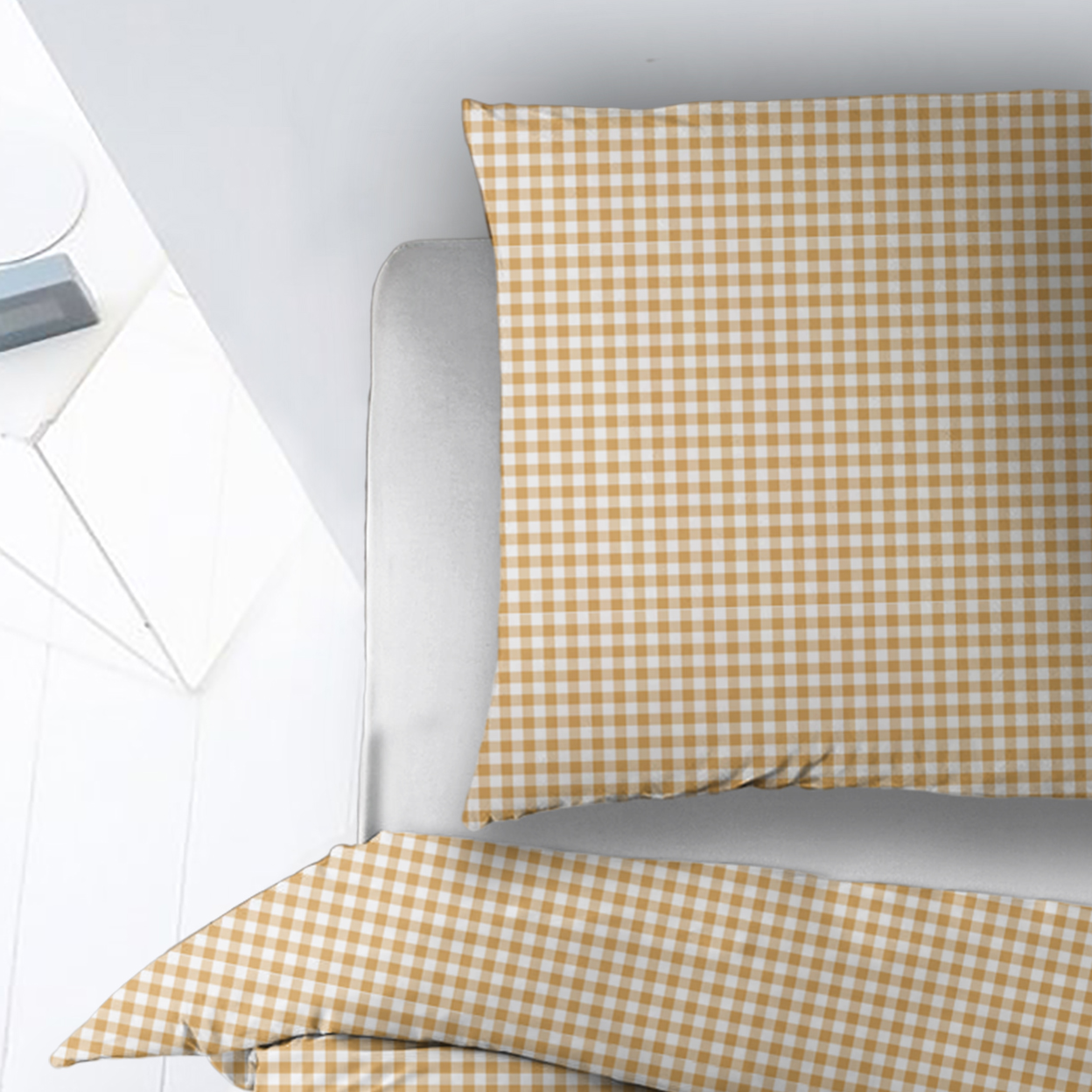 Sleepnight Dekbedovertrek Katoen Kaat - Geel