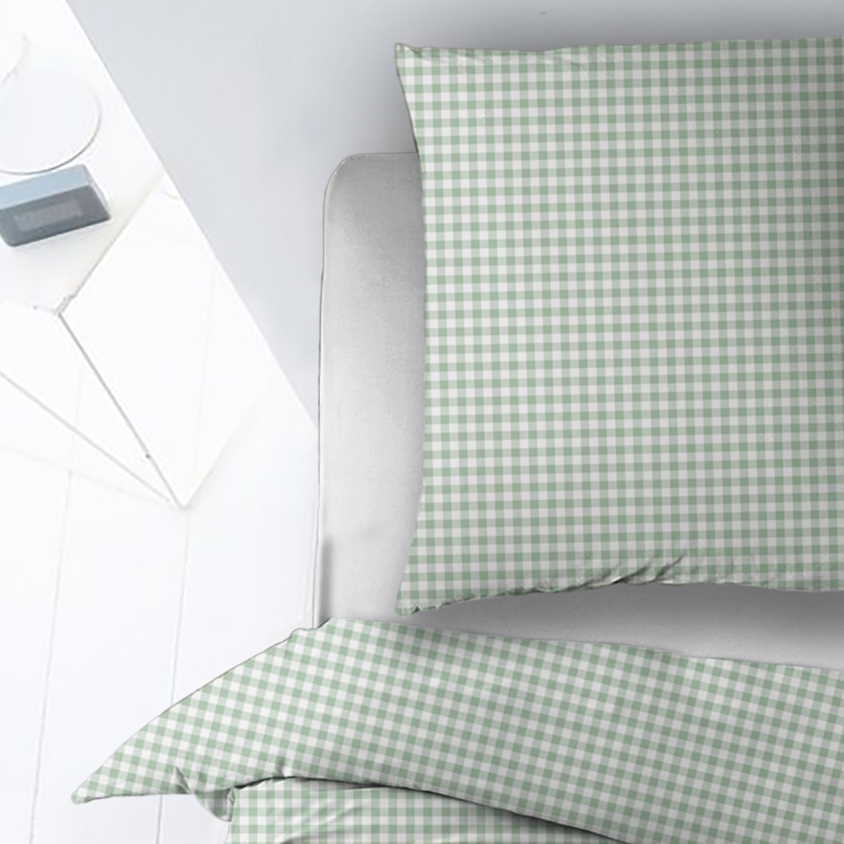 Sleepnight Dekbedovertrek Katoen Kaat - Groen