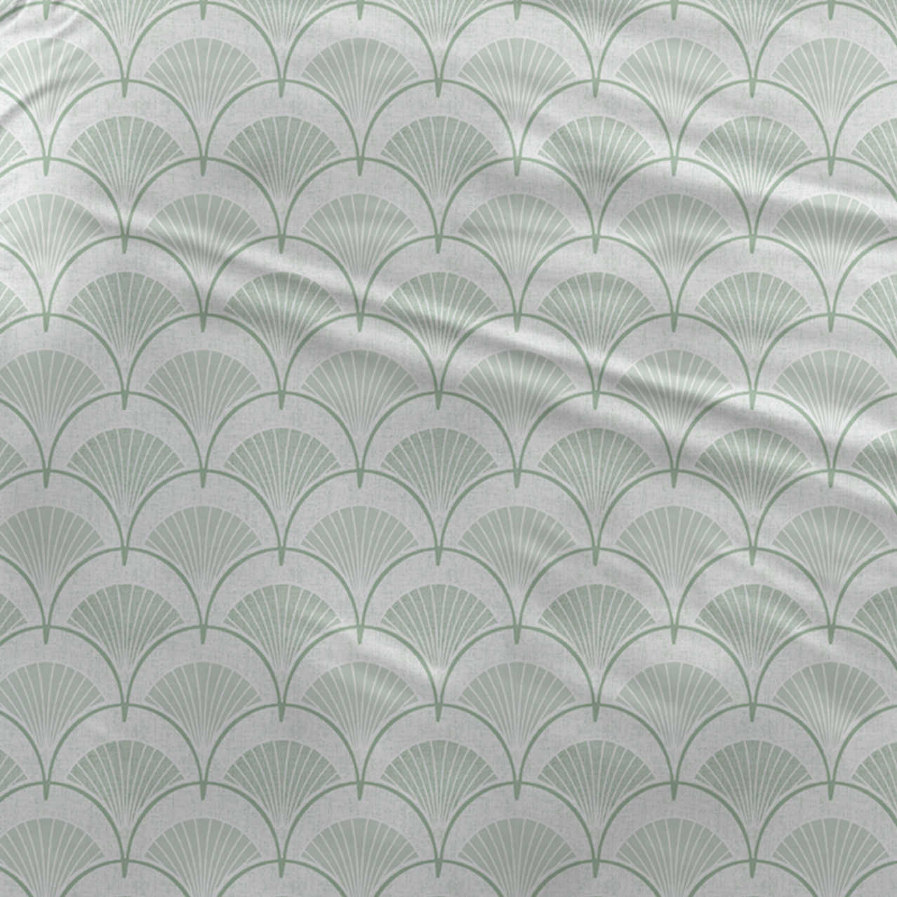 Sleepnight Dekbedovertrek Katoen Kamila - Groen