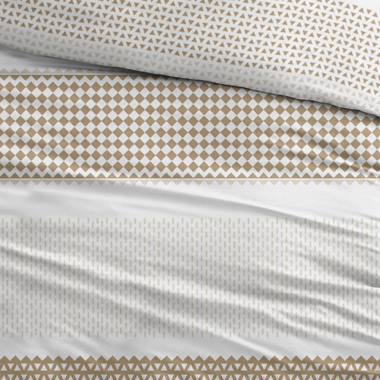 Sleepnight Lakenset Katoen Kristien - Beige