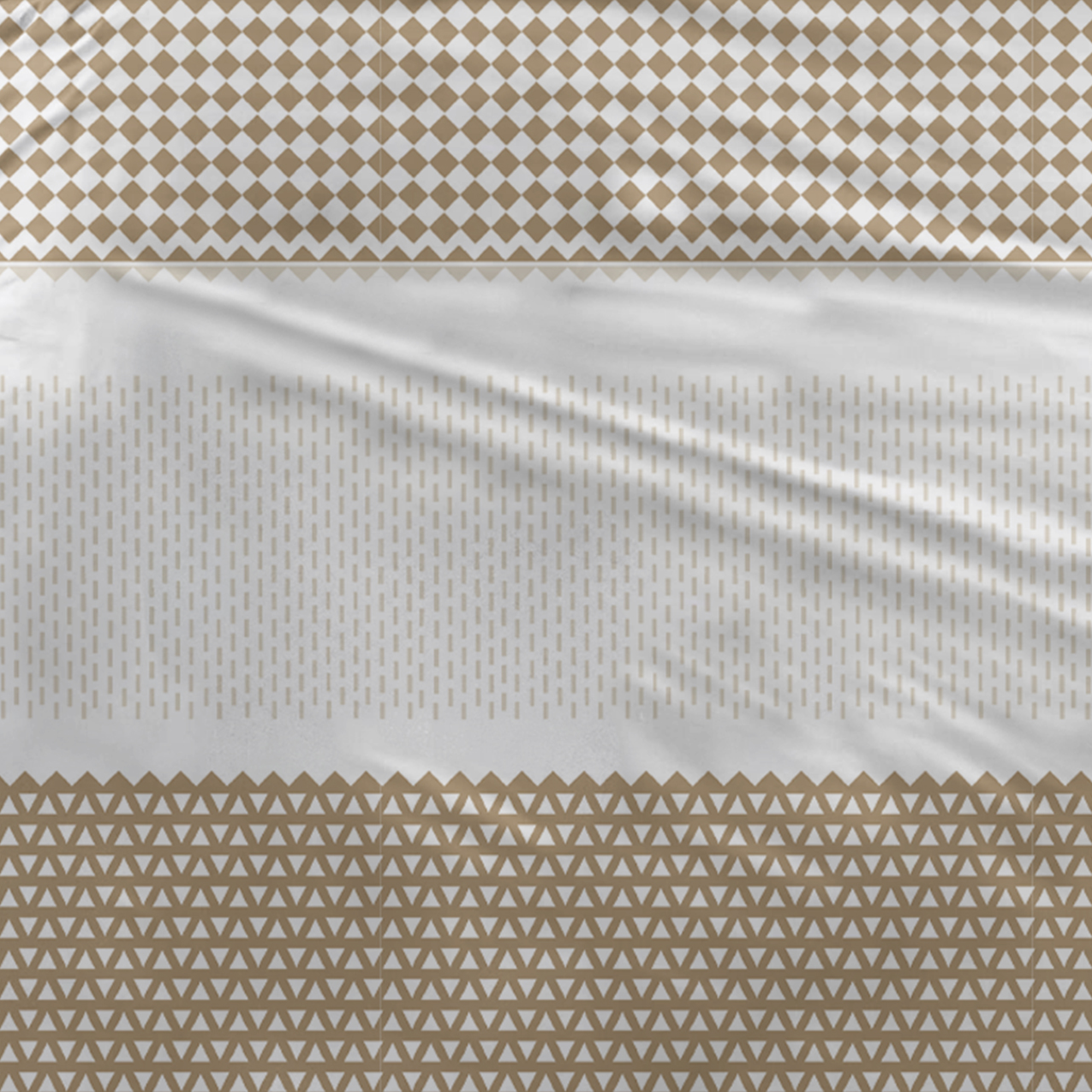 Sleepnight Lakenset Katoen Kristien - Beige