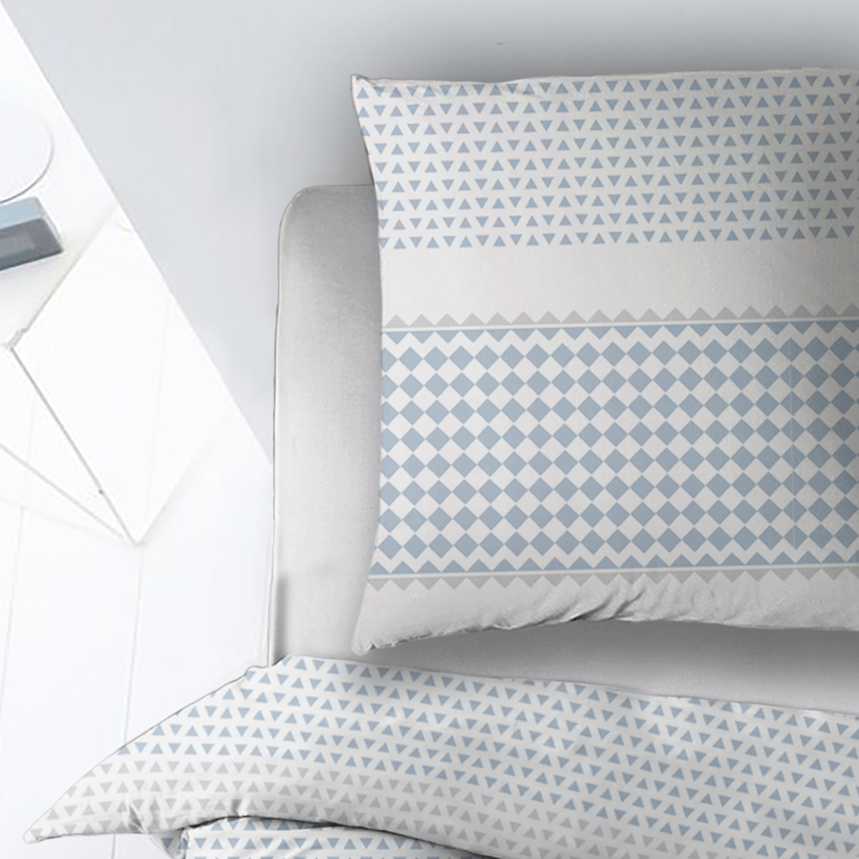 Sleepnight Lakenset Katoen Kristien - Blauw