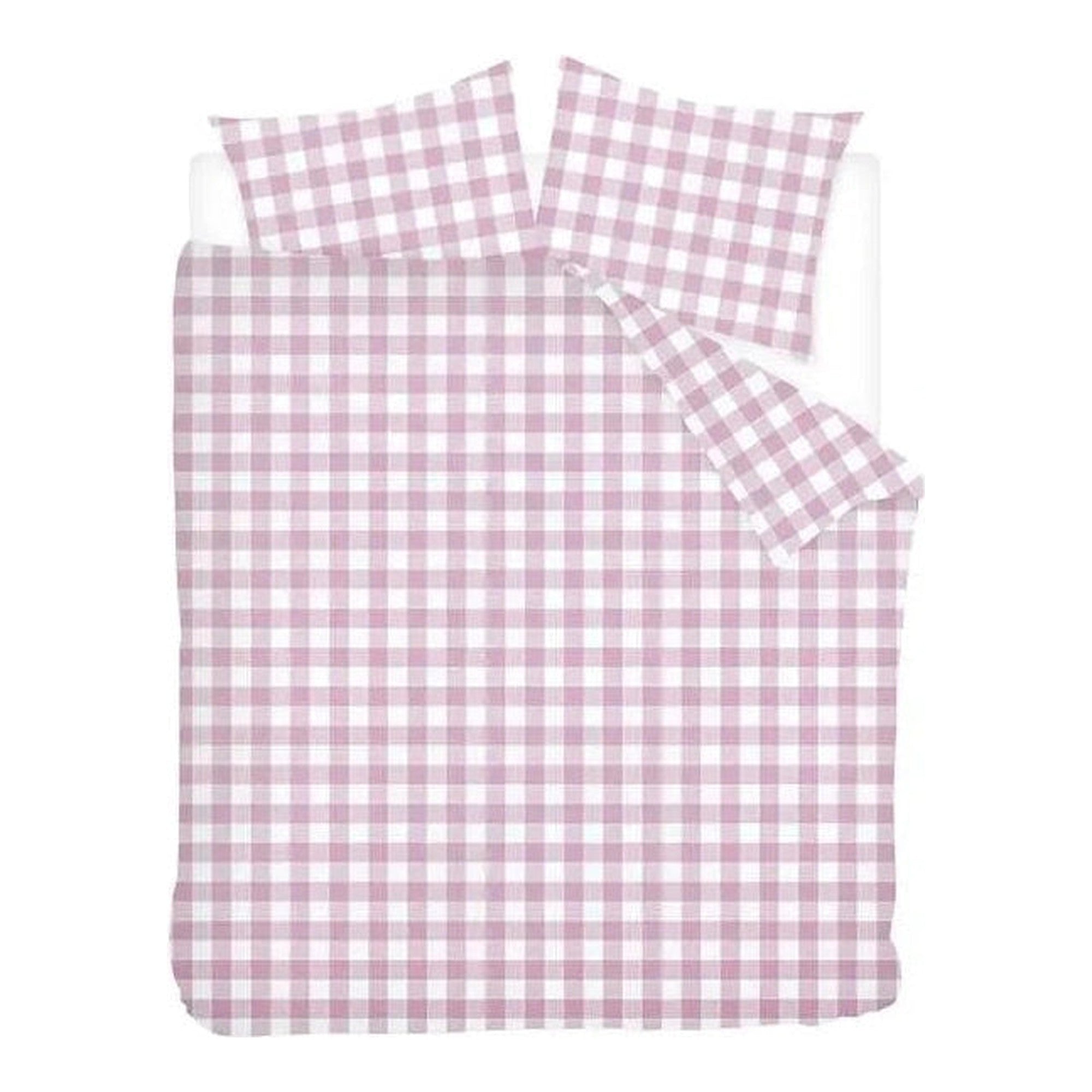 Sleepnight Lakenset flanel Lies roze