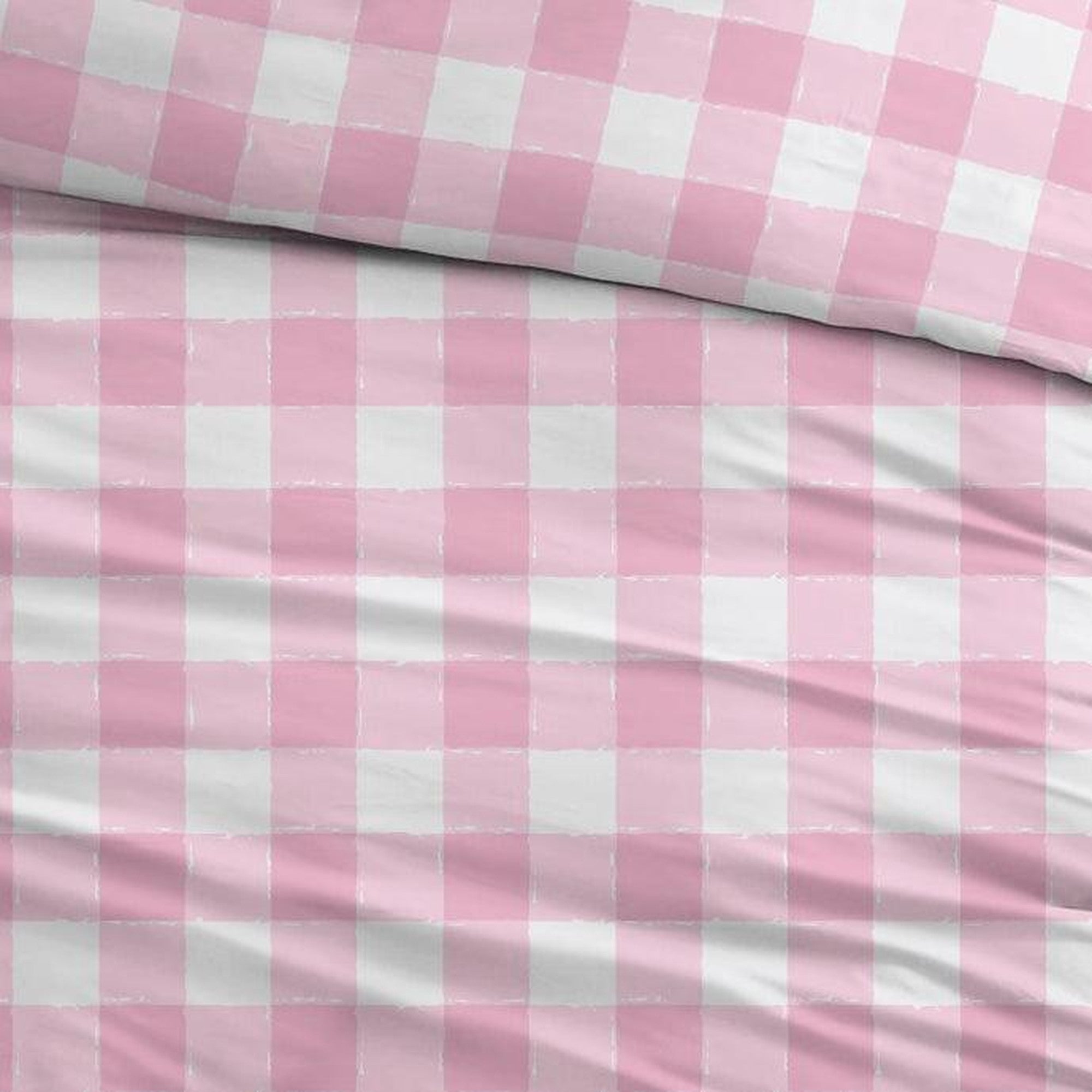 Sleepnight Lakenset flanel Lies roze