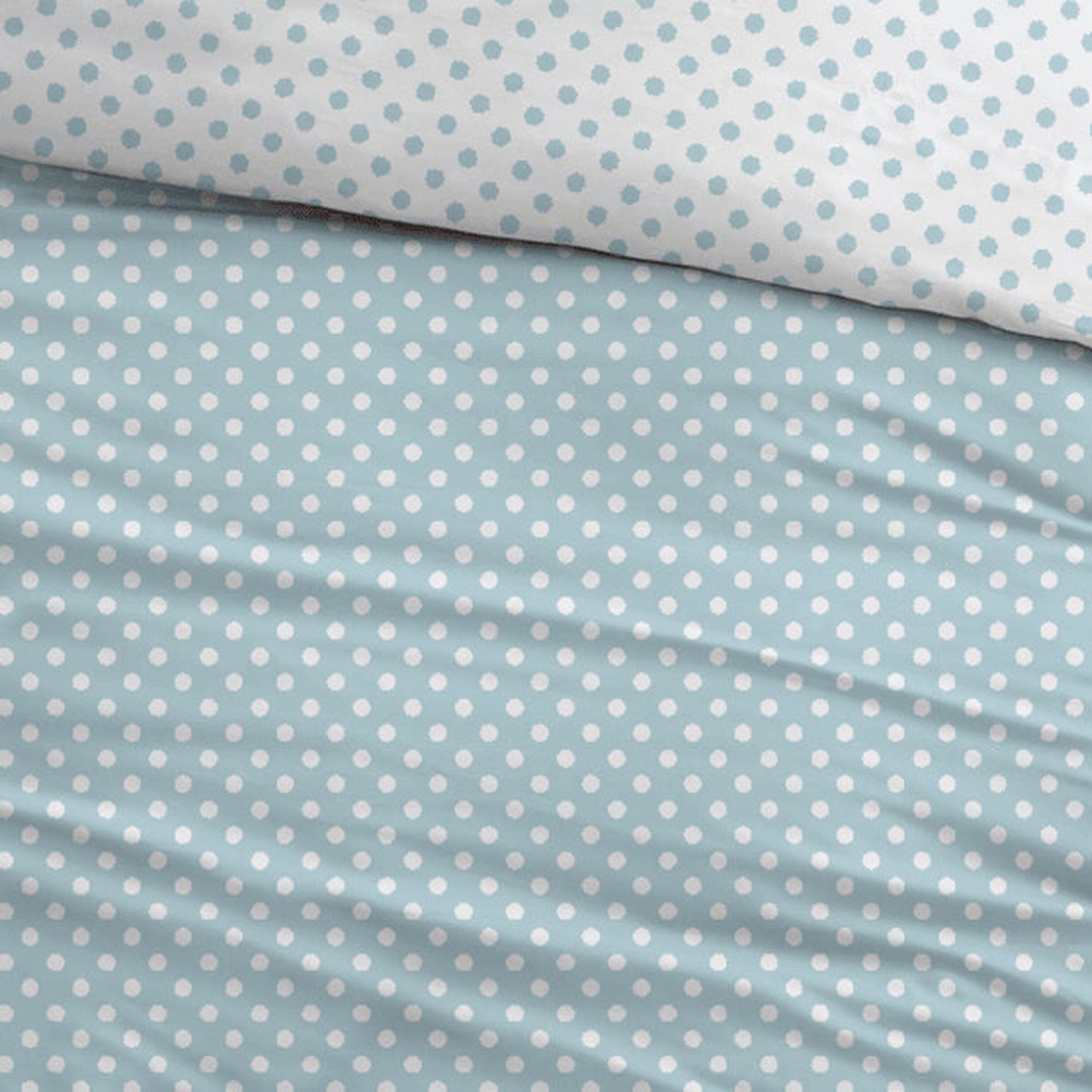 Sleepnight Lakenset katoen Pierrot blauw