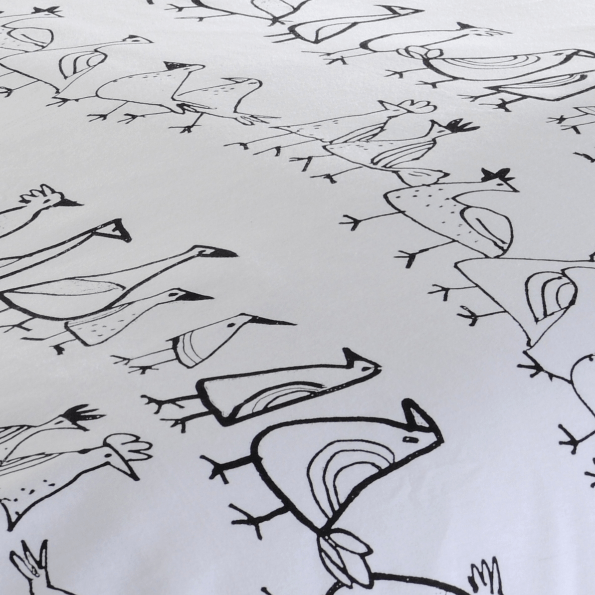 Cotons Housse de couette Flanelle Laura