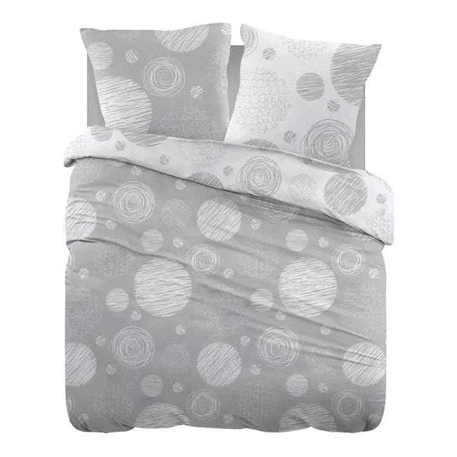 Ensemble de draps Lex en flanelle de coton