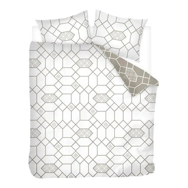 Ensemble de draps en flanelle de coton Lieven