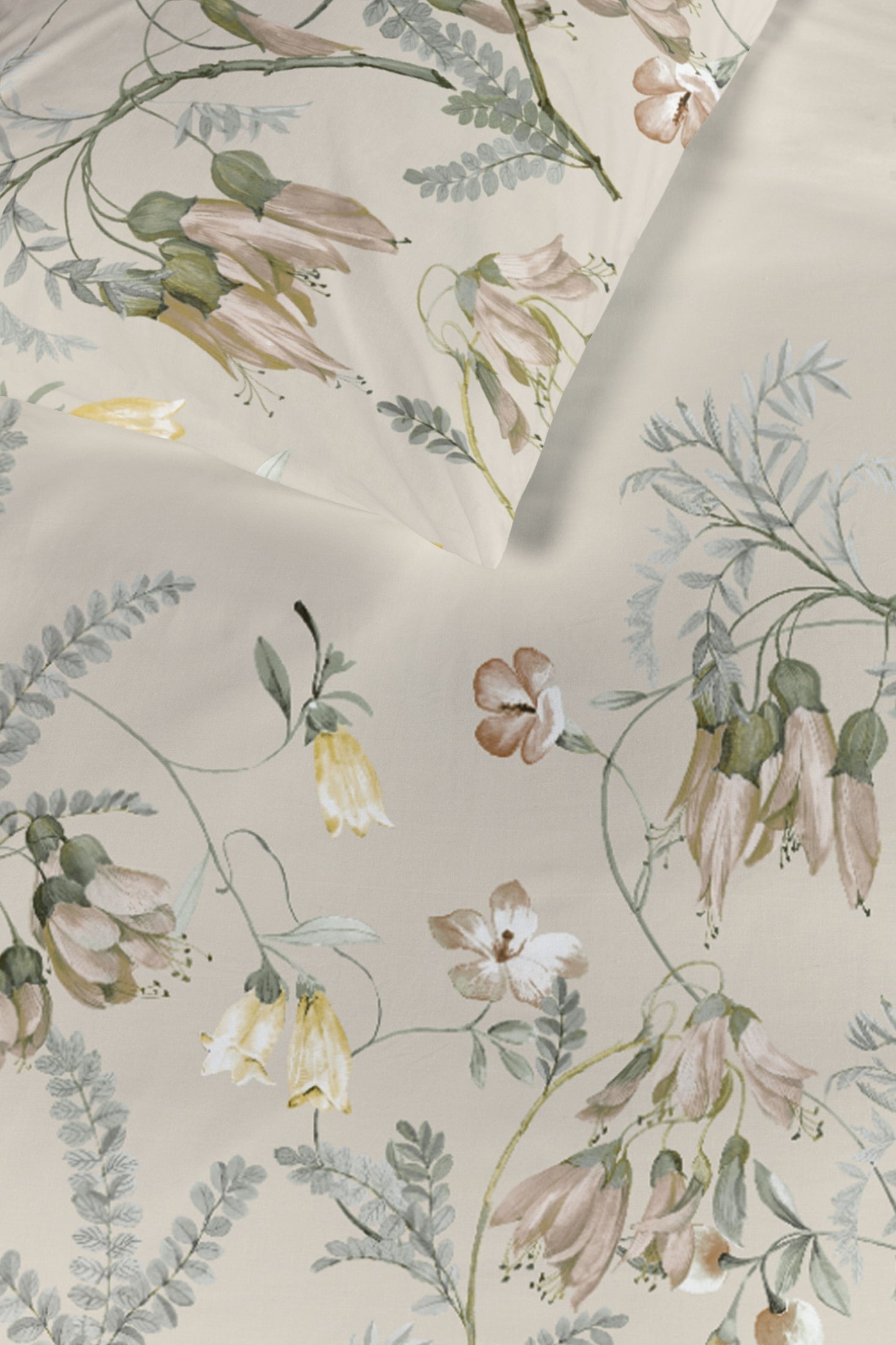 Ariadne at Home Dekbedovertrek Katoen Luster - Perzik