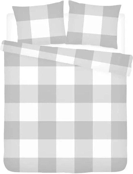 Sleepnight Lakenset Katoen Maaike Grijs