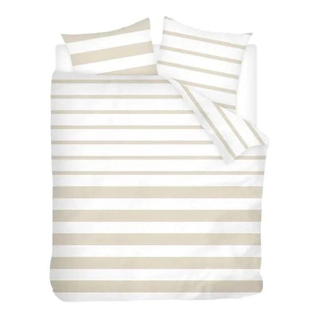 Cottons Dekbedovertrek Katoen Mandy Beige