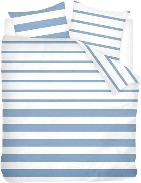 Sleepnight Dekbedovertrek Katoen Mandy Blue