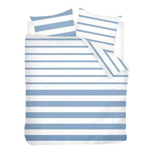 Cottons Dekbedovertrek Katoen Mandy Blue