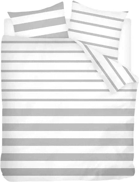 Sleepnight Dekbedovertrek Katoen Mandy Grey