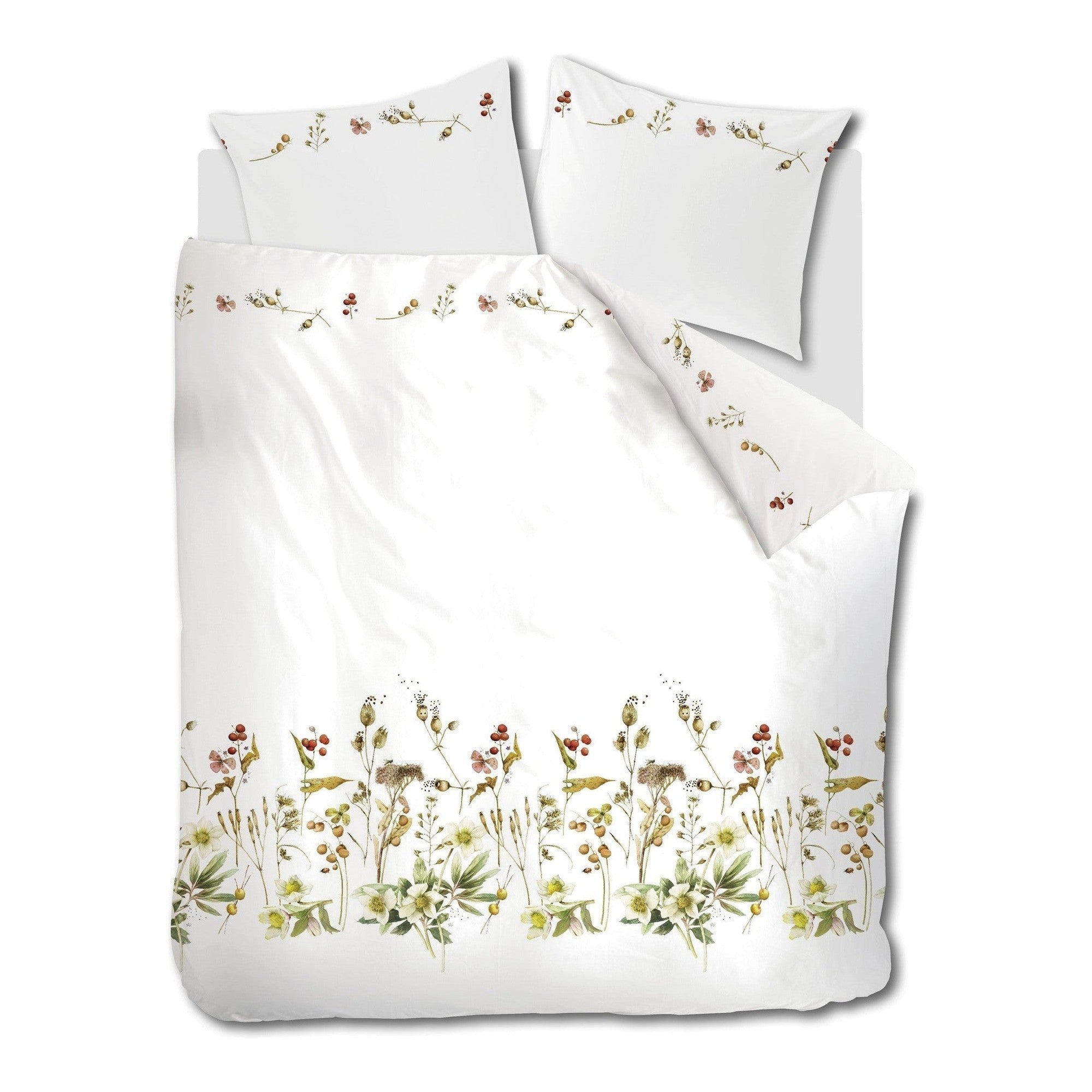 Marjolein Bastin dekbedovertrek flanel winter Tale Multi