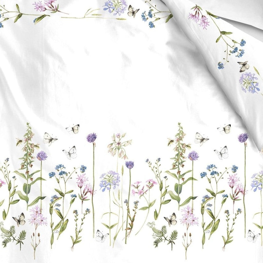 Marjolein Bastin Dekbedovertrek Katoen Soft Bloom - Multi