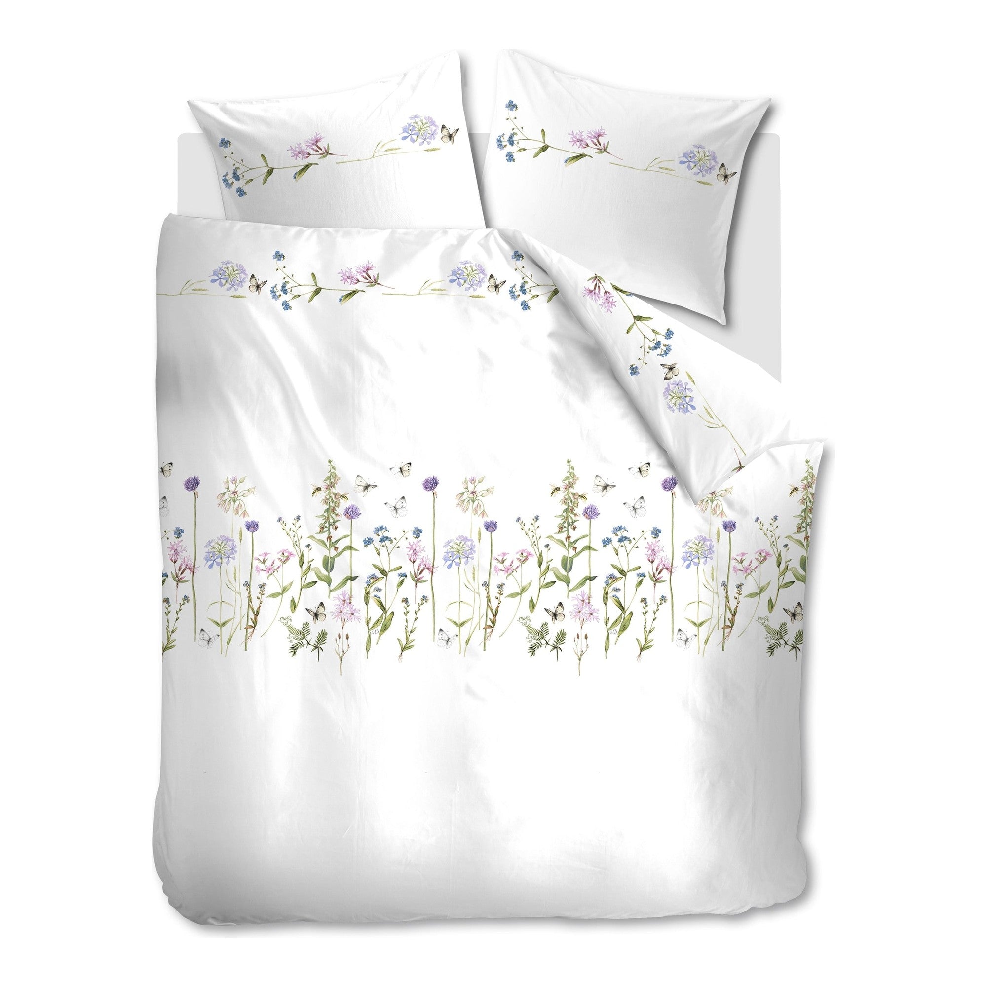 Marjolein Bastin dekbedovertrek katoen Soft Bloom, Multi