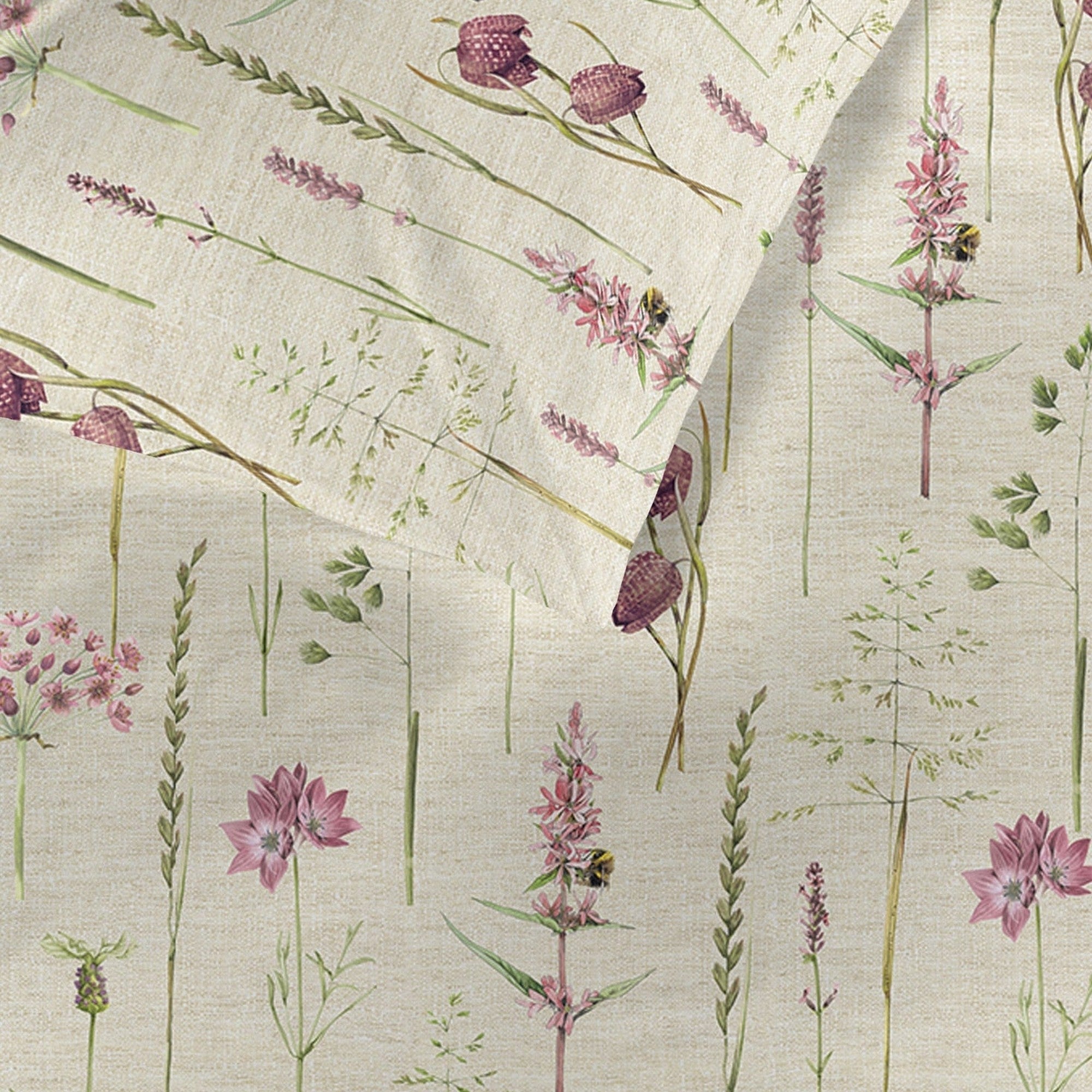 Marjolein Bastin dekbedovertrek katoen Wild Whimsy, Multi
