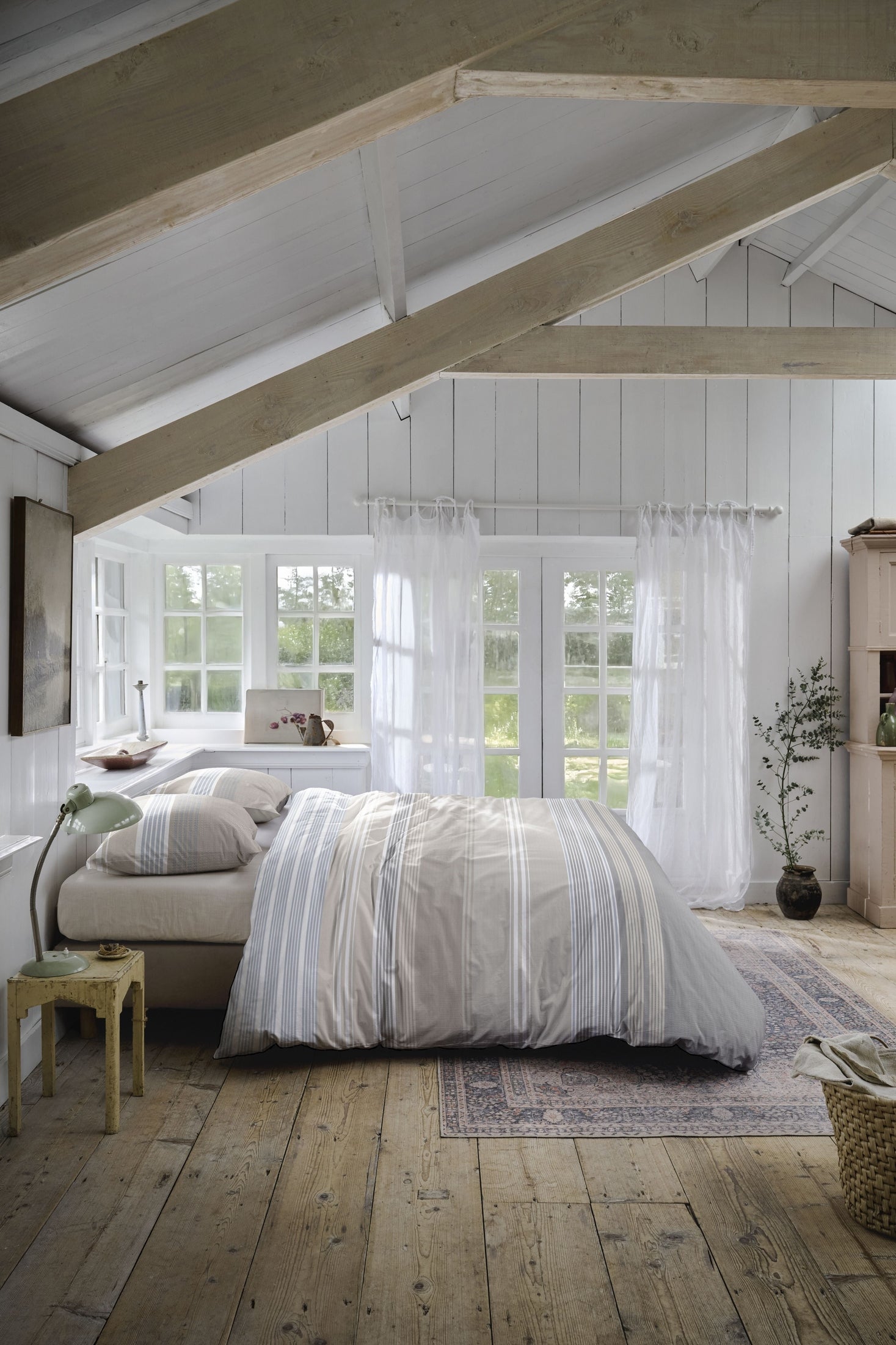 Ariadne at Home Dekbedovertrek Katoen Mellow - Zand