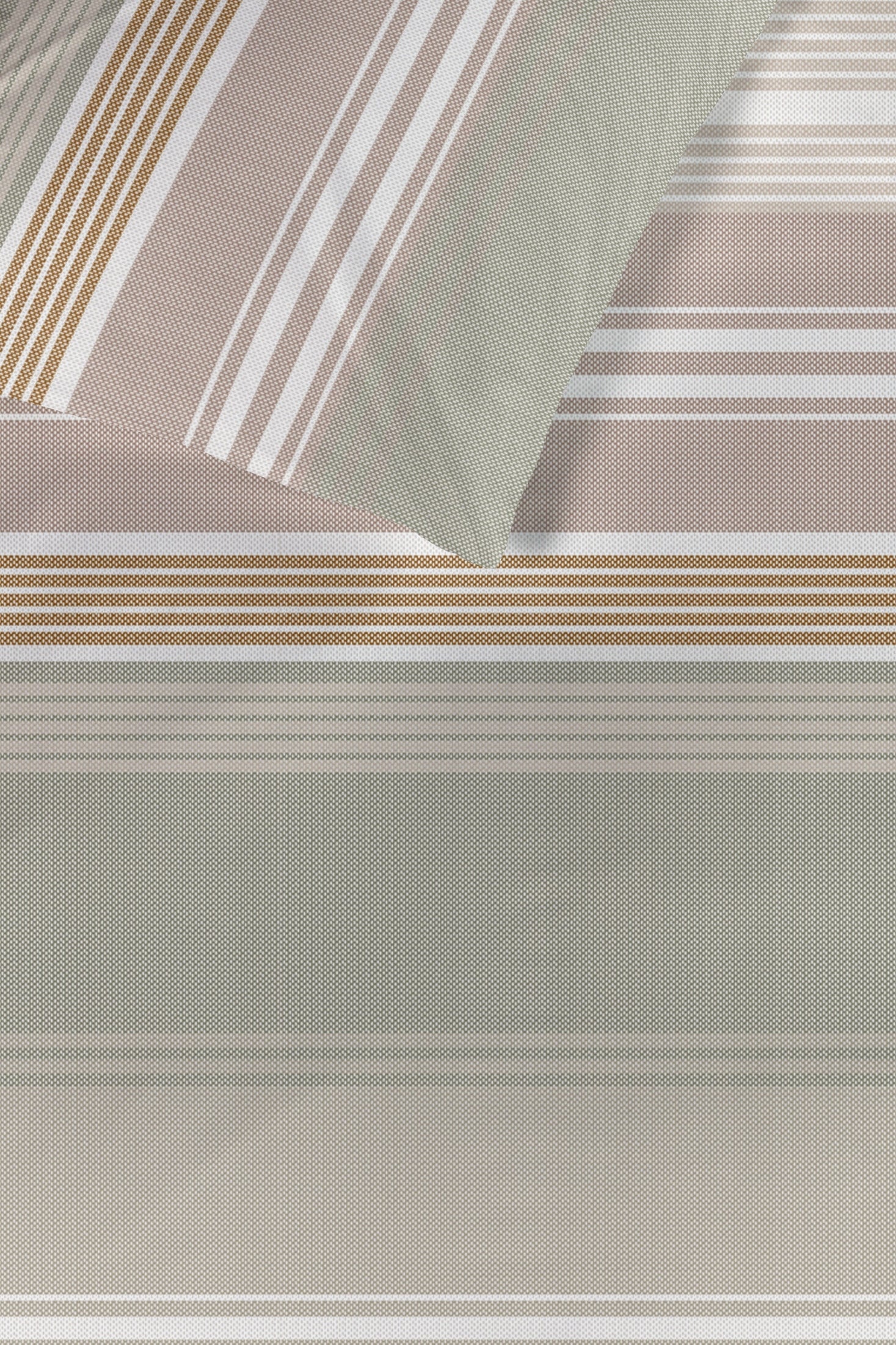 Ariadne at Home Dekbedovertrek Katoen Mellow - Terra