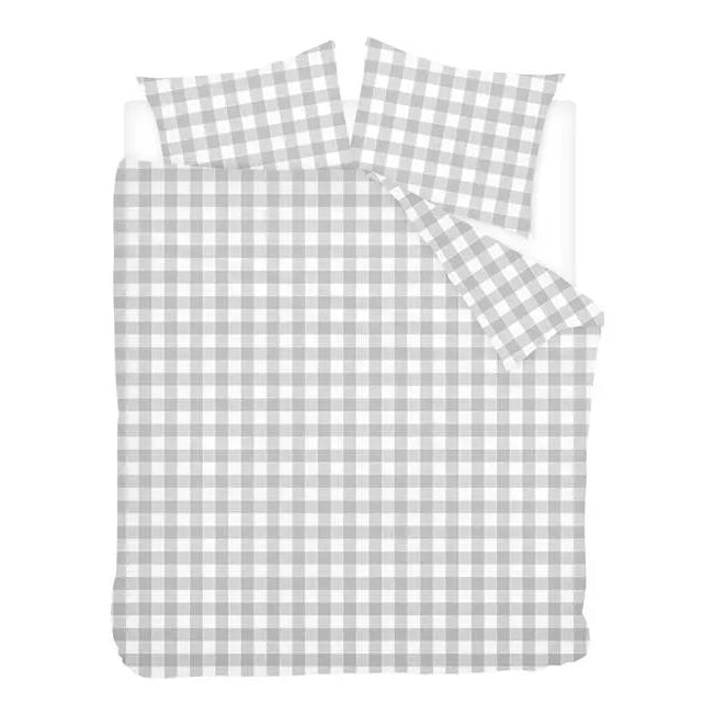Sleepnight Lakenset Katoen Mila Grey