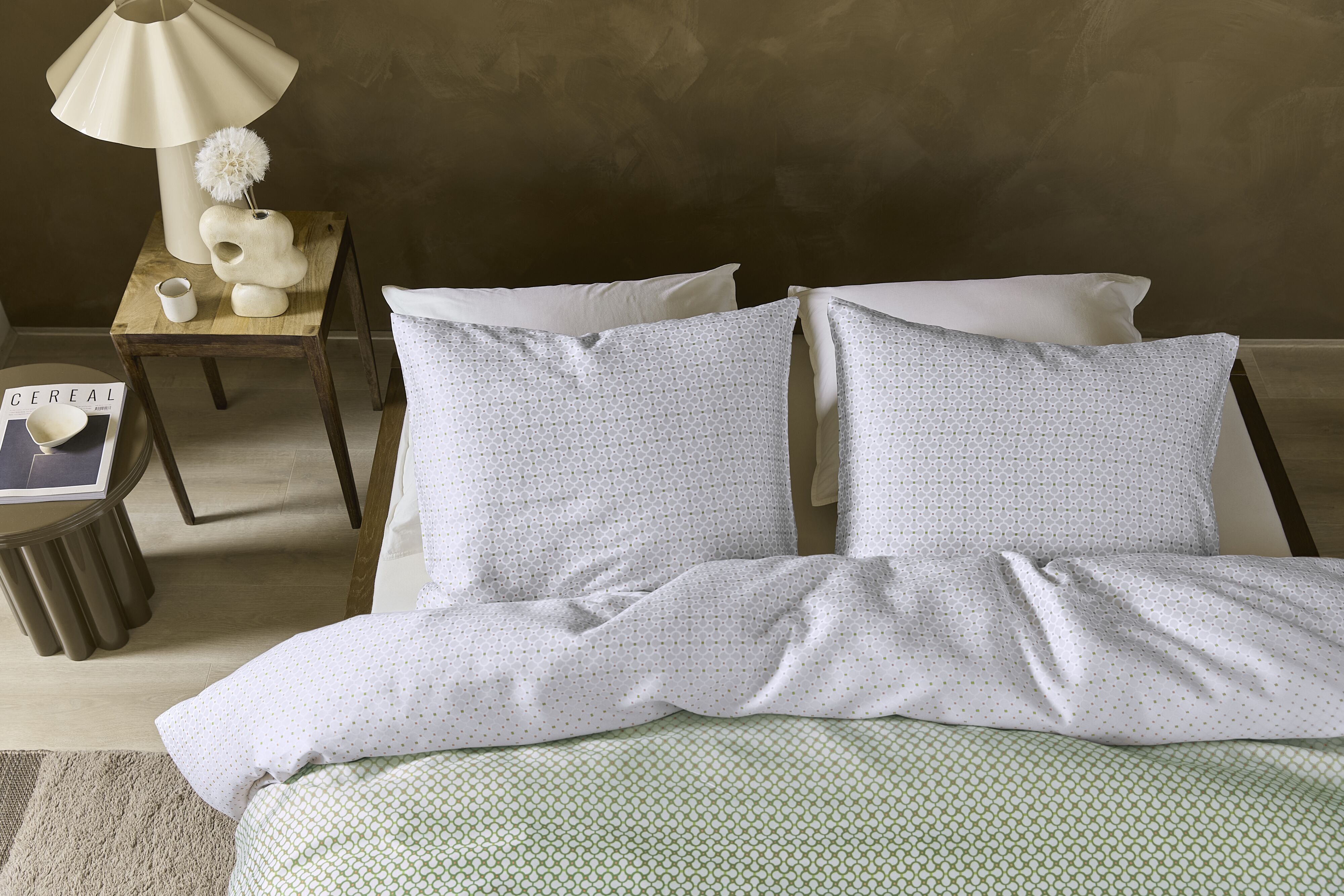 Beddinghouse Dekbedovertrek Lyocell Nadine - Groen