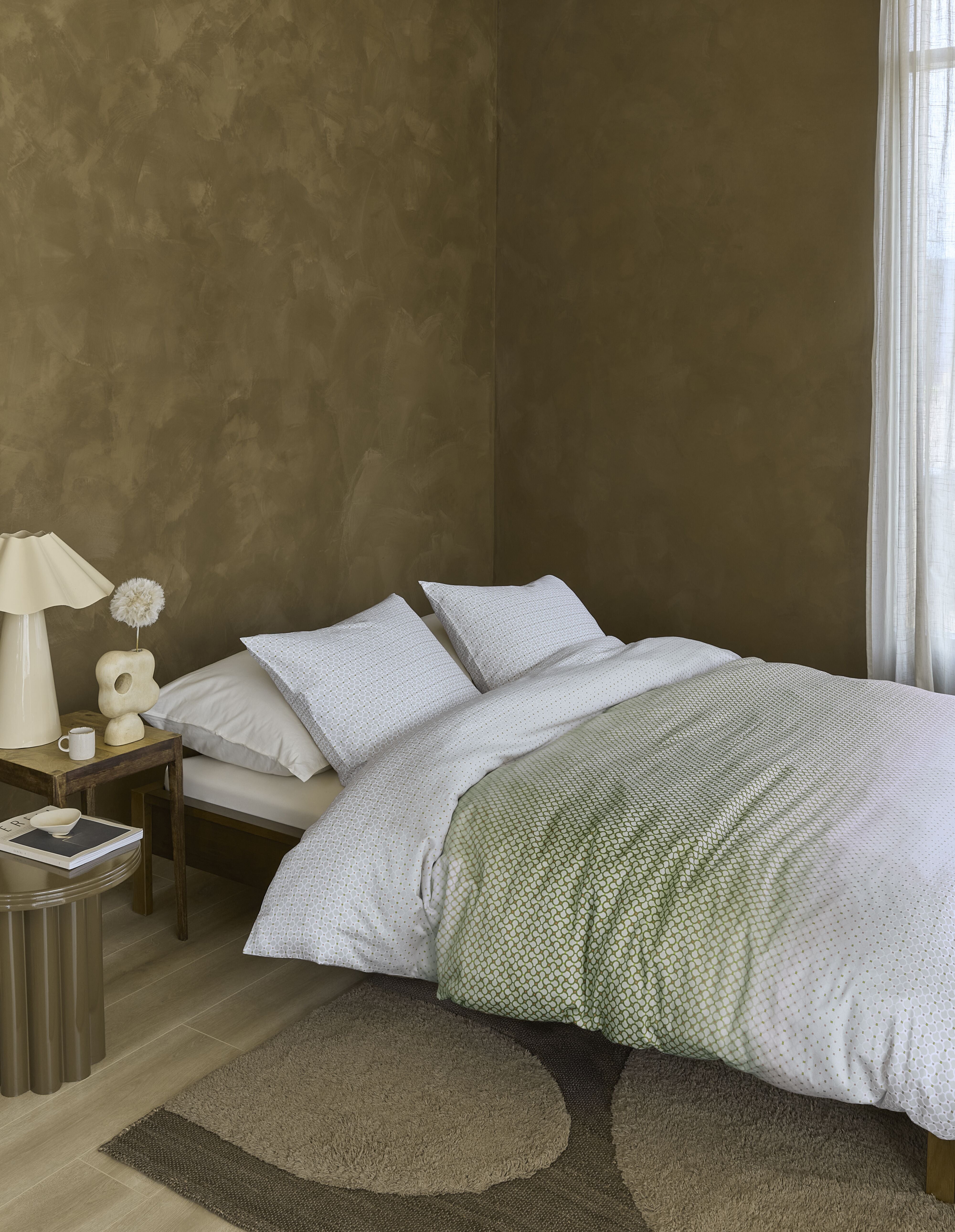 Beddinghouse Dekbedovertrek Lyocell Nadine - Groen