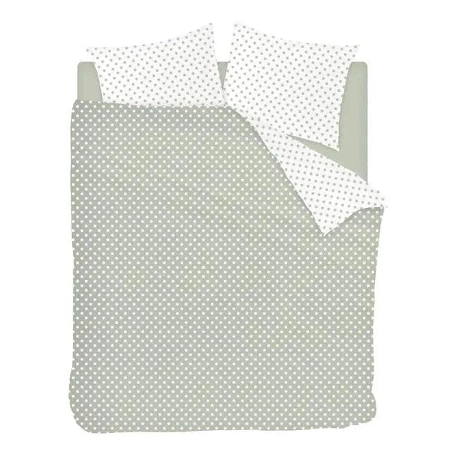 Cottons Lakenset Katoen Pierrot Groen