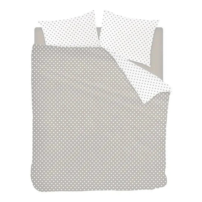 Cottons Lakenset Katoen Pierrot Taupe