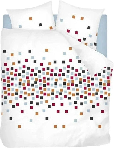 Sleepnight Dekbedovertrek Katoen Pieter Mutli