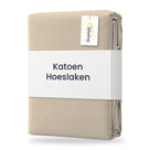 Sleepnight Hoeslaken Katoen 30 cm Café - verpakking