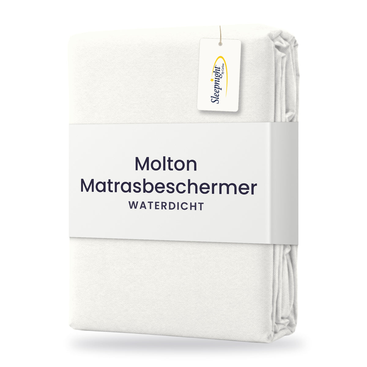 Sleepnight Derby Waterdichte Molton Matrasbeschermer 40 cm - verpakking