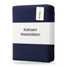 Sleepnight Hoeslaken Katoen 30 cm Marine - verpakking