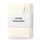 Sleepnight Hoeslaken Jersey 30 cm Ivoor - verpakking