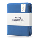 Sleepnight Hoeslaken Jersey 30 cm Blauw - verpakking