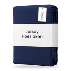 Sleepnight Hoeslaken Jersey 30 cm Marine