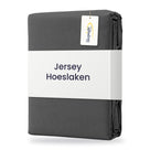 Sleepnight Hoeslaken Jersey 30 cm Antraciet - verpakking