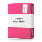Sleepnight Hoeslaken Jersey 30 cm Fuchsia - verpakking