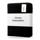 Sleepnight Hoeslaken Jersey 30 cm Zwart - verpakking