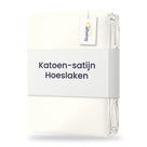 Sleepnight Hoeslaken Satijn 30 cm Ivoor - verpakking